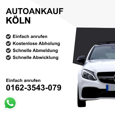 Autoankauf Köln